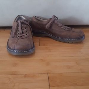 Dr. Marten's (JOHN) Brown Leather Men's Shoes